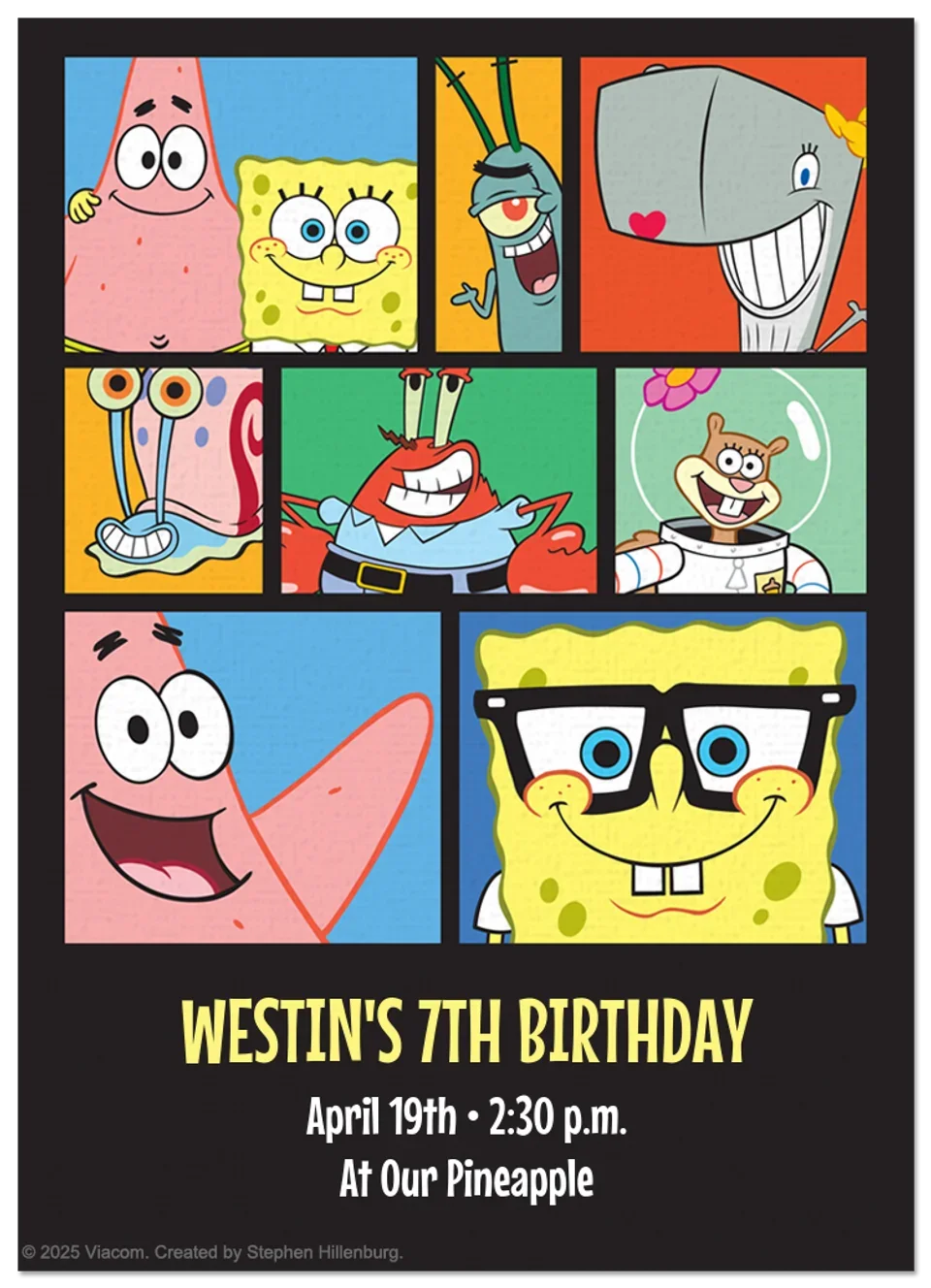 SpongeBob | Buddies card image