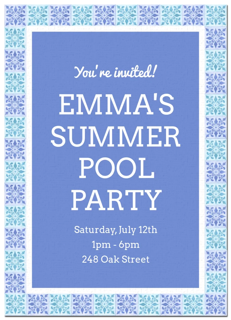 Mosaic Pool card image