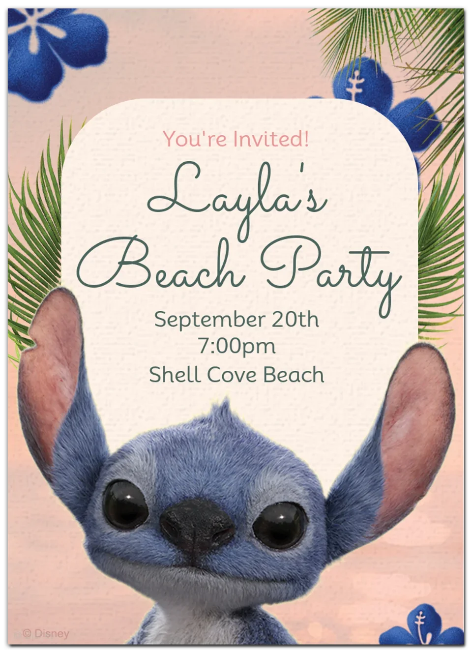 Lilo & Stitch | Party card image
