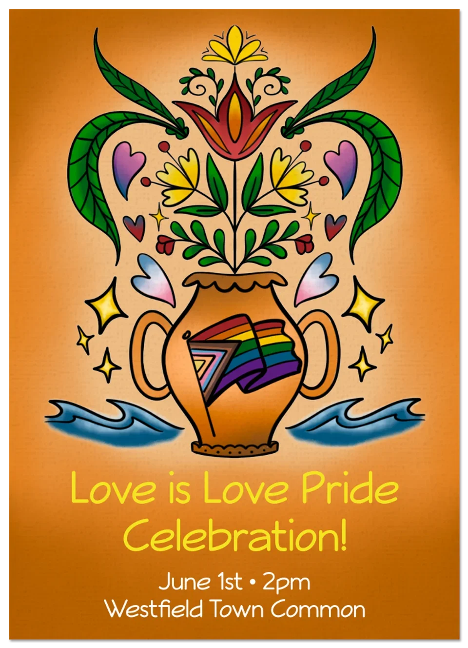 Americana Pride card image