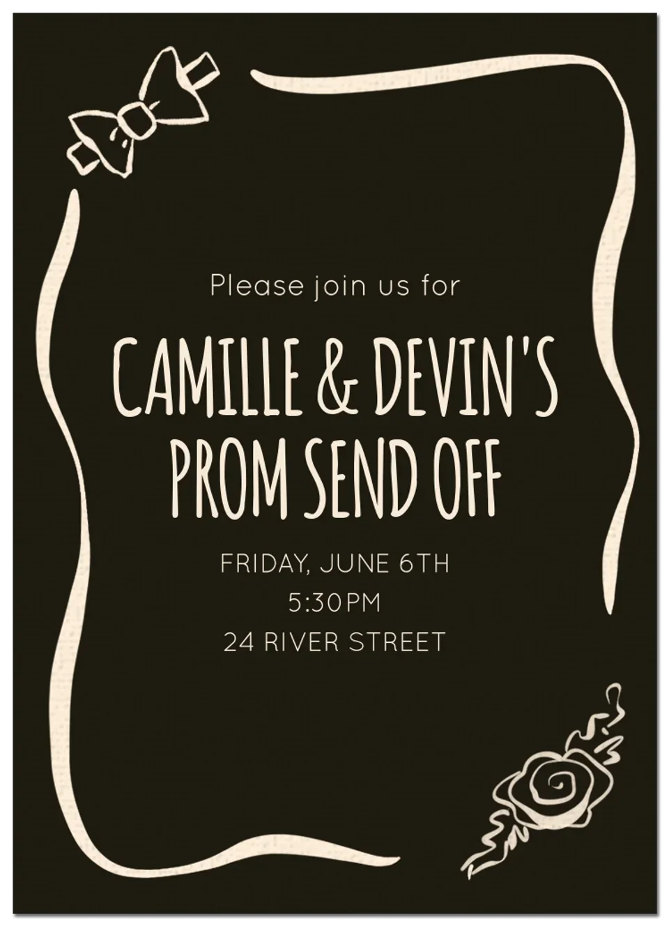 Inky Prom card image