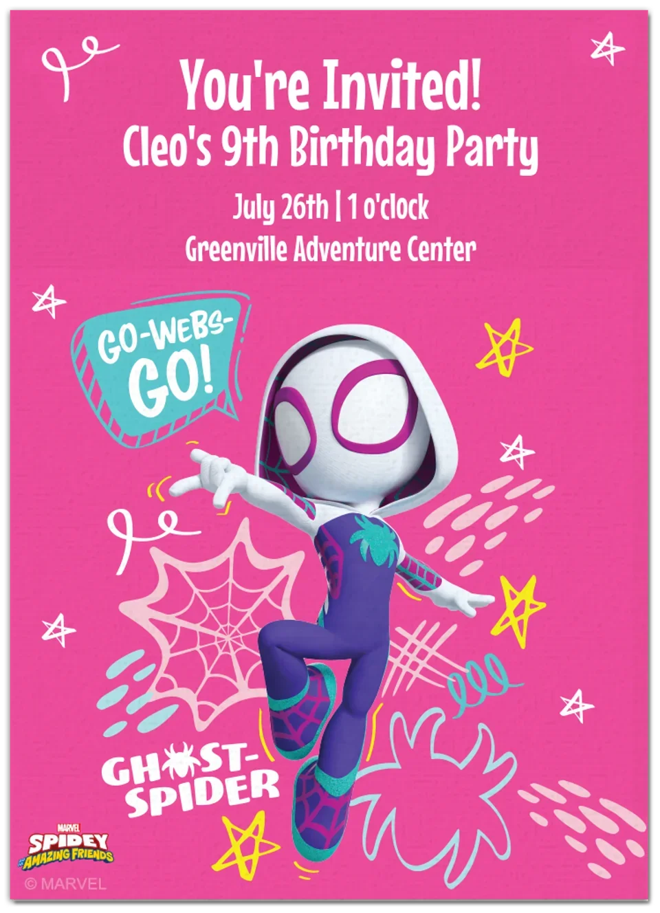 Spidey | Ghost Spider card image