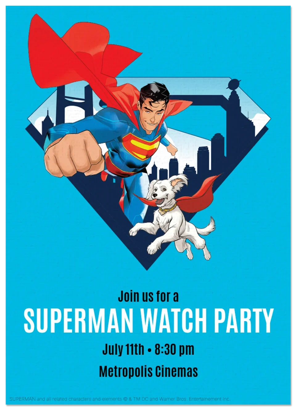 Superman Legacy card image