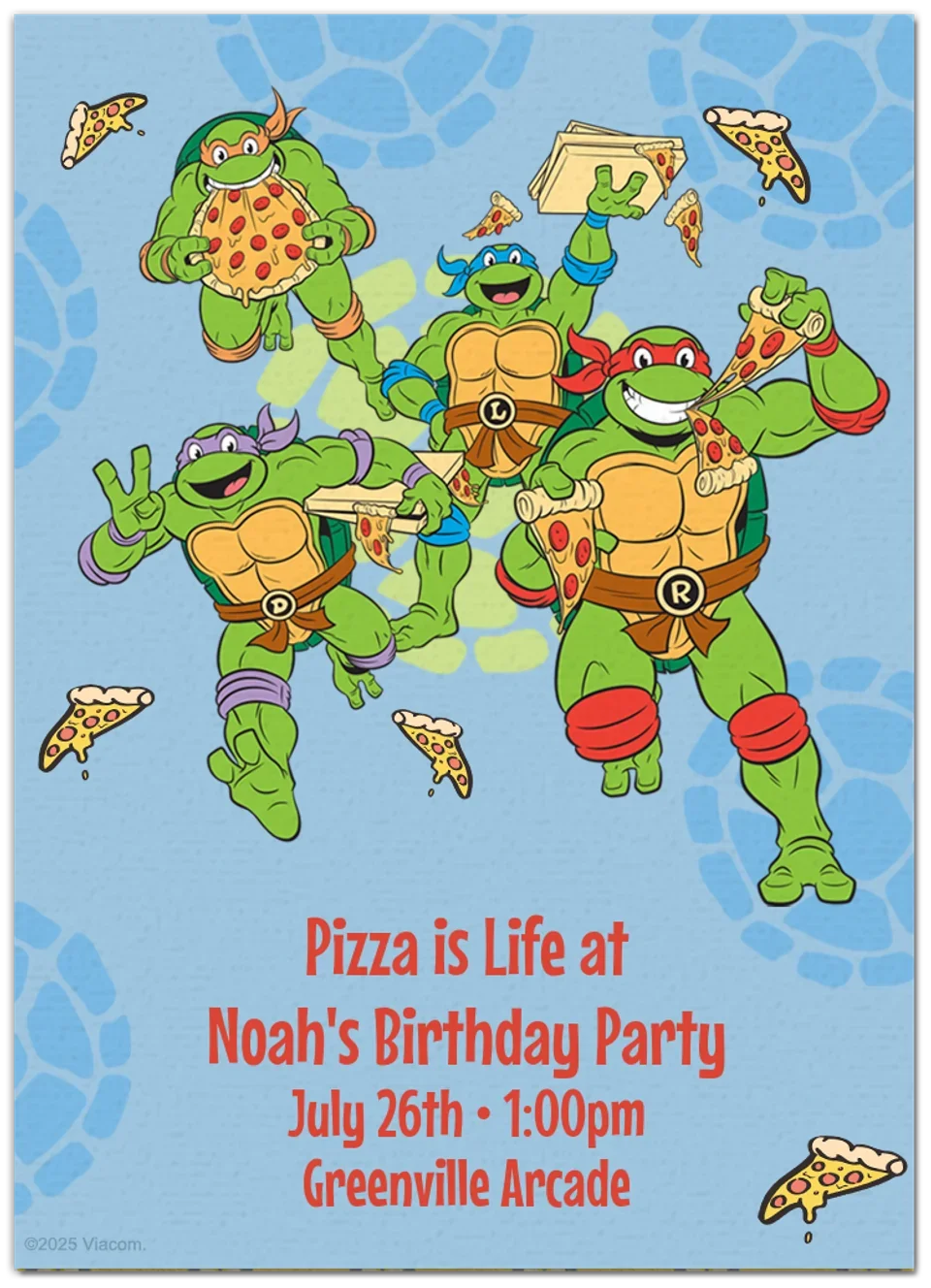 TMNT | Pizza card image