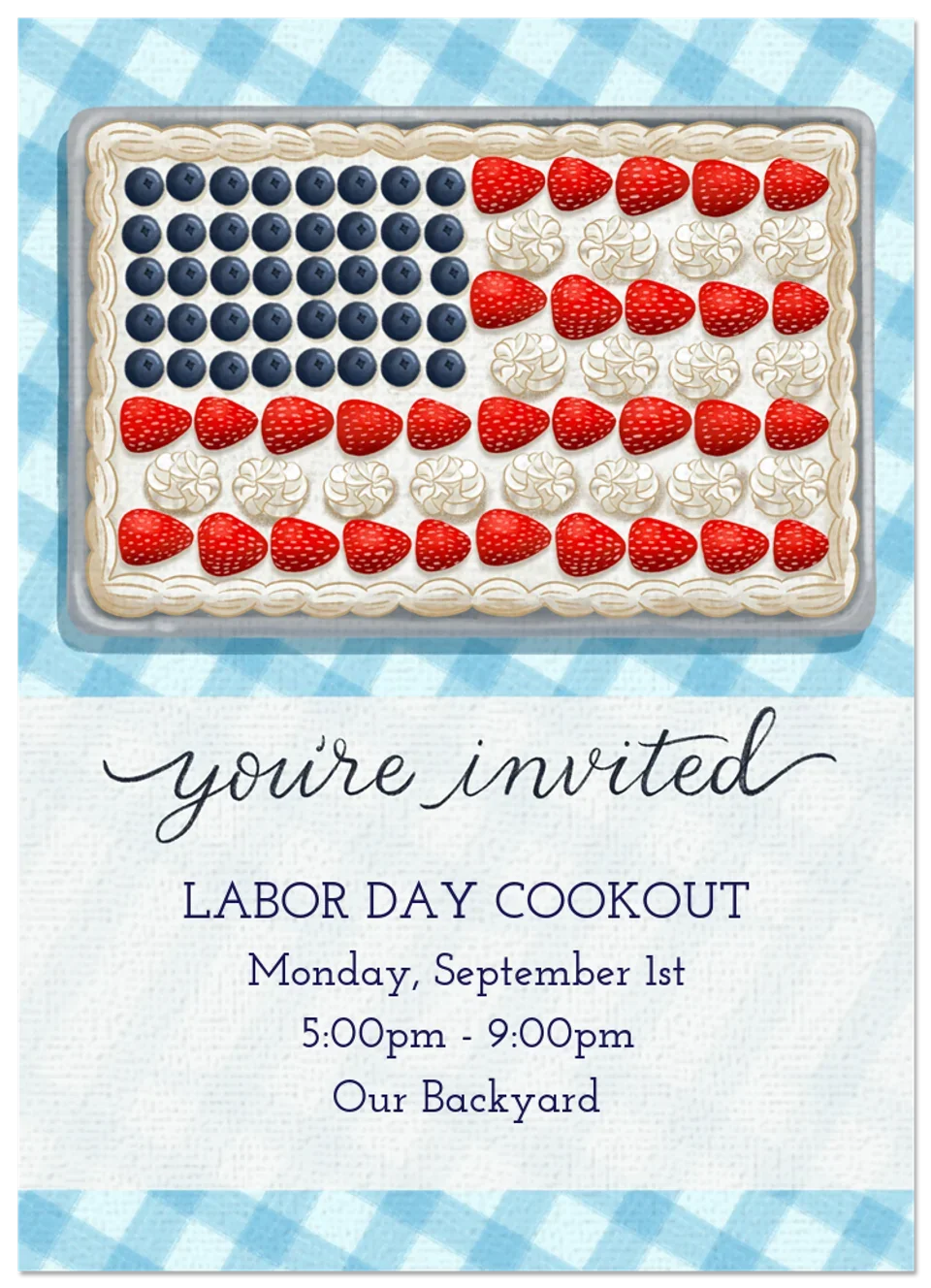 Berry Cake card image