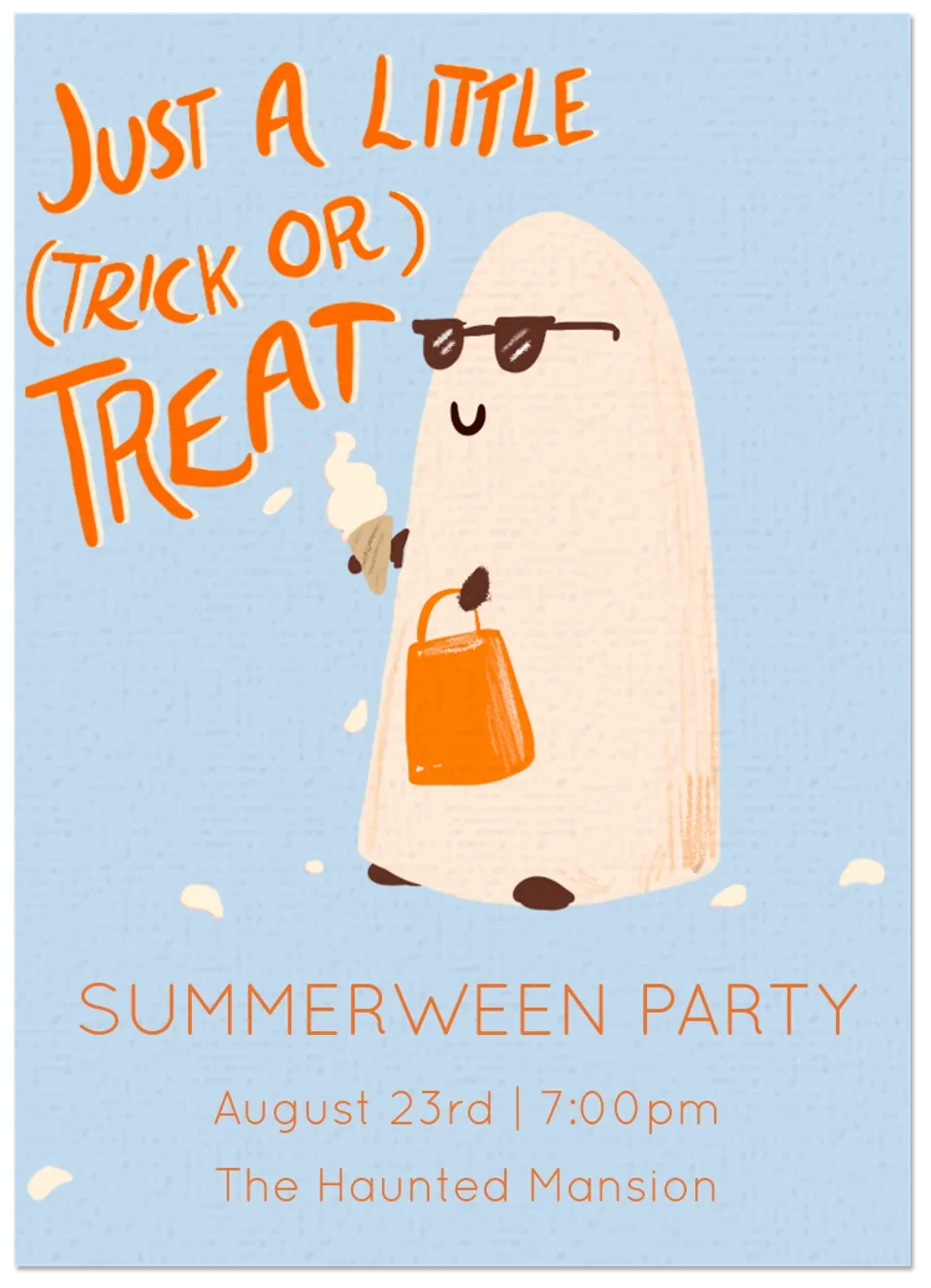 Summerween Treat card image