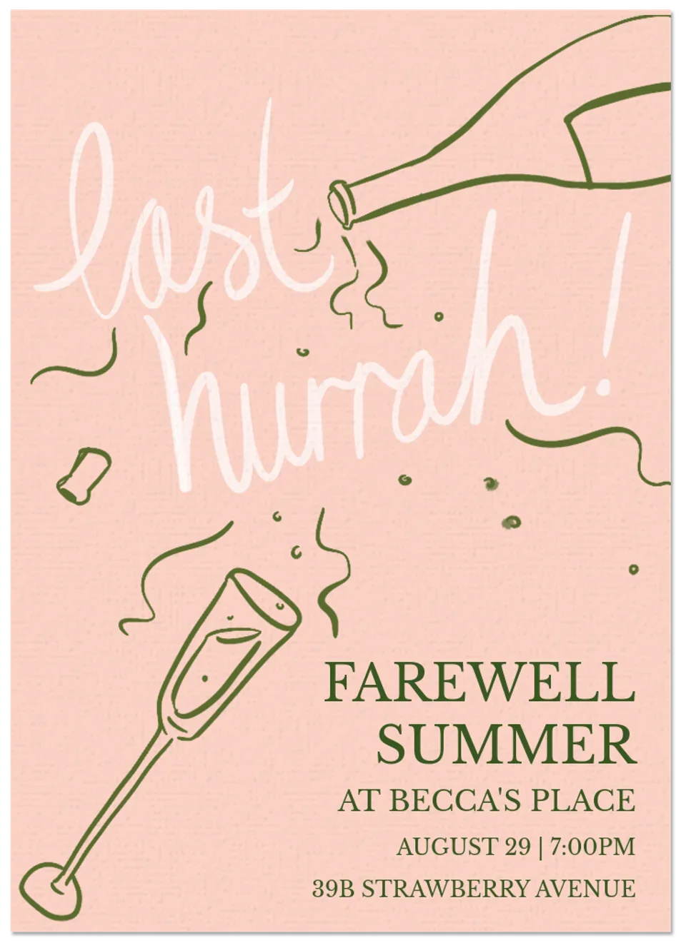 Last Hurrah card image