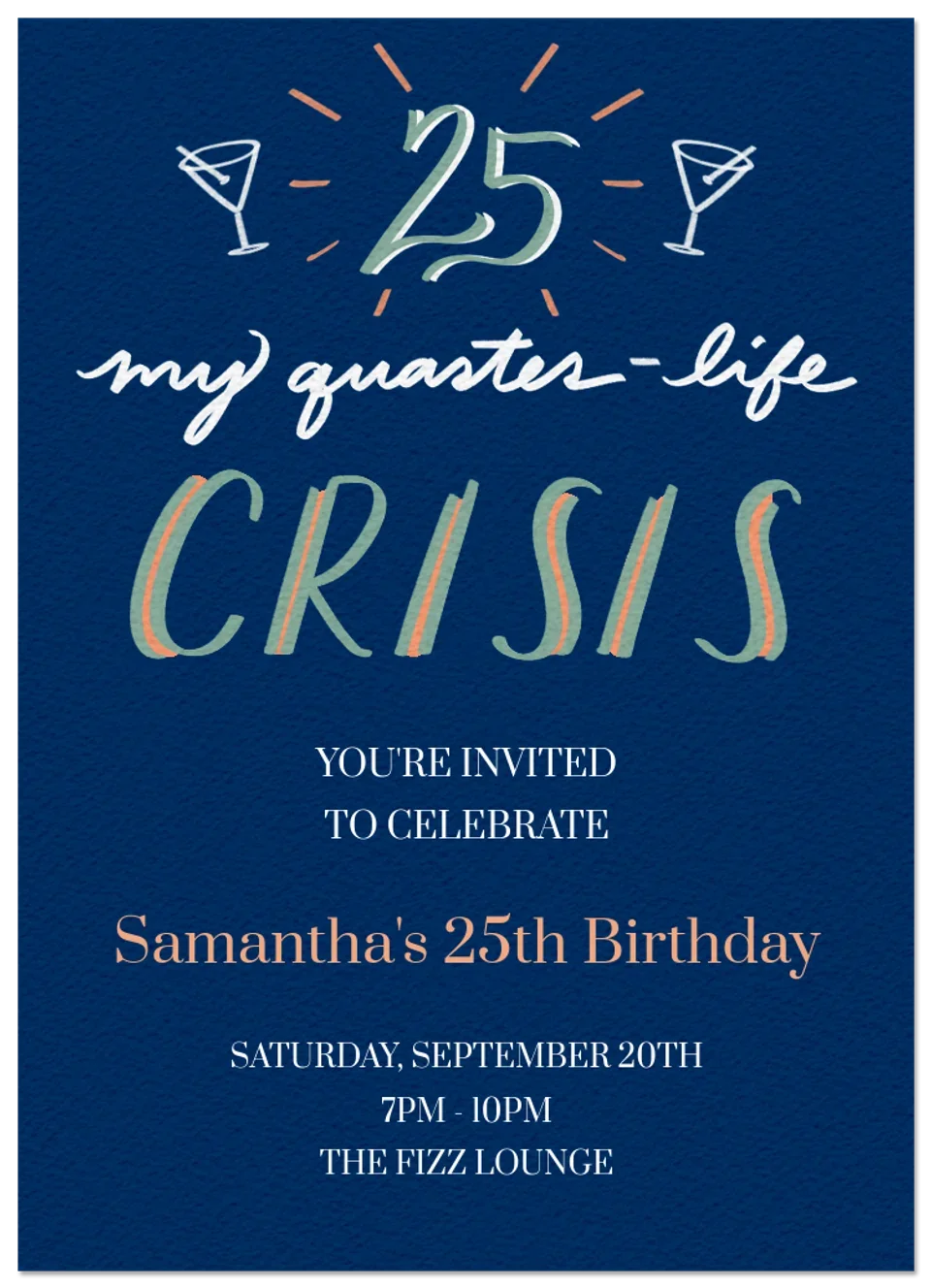 Quarter-Life Crisis card image