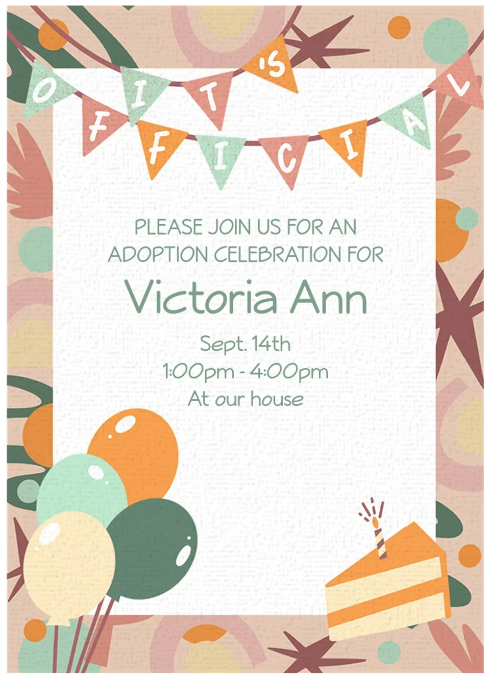 Gotcha Day card image