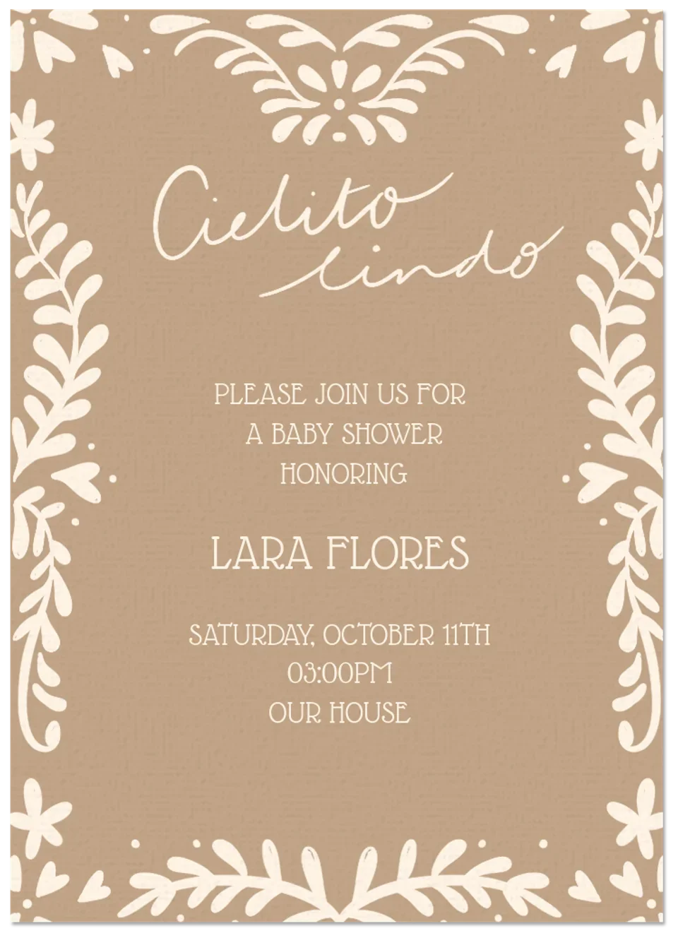 Cielito Lindo card image