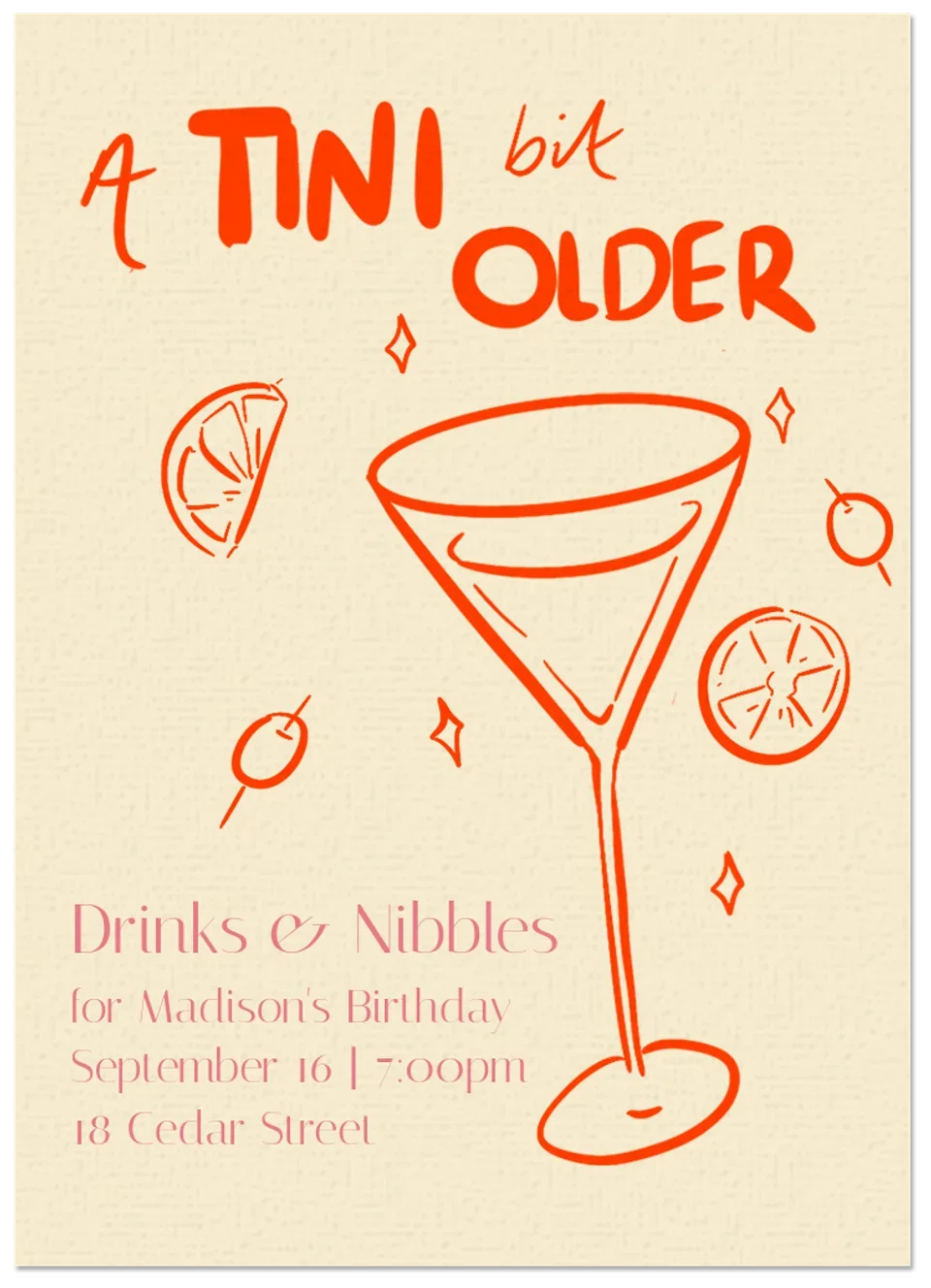 Tini Bit Older card image