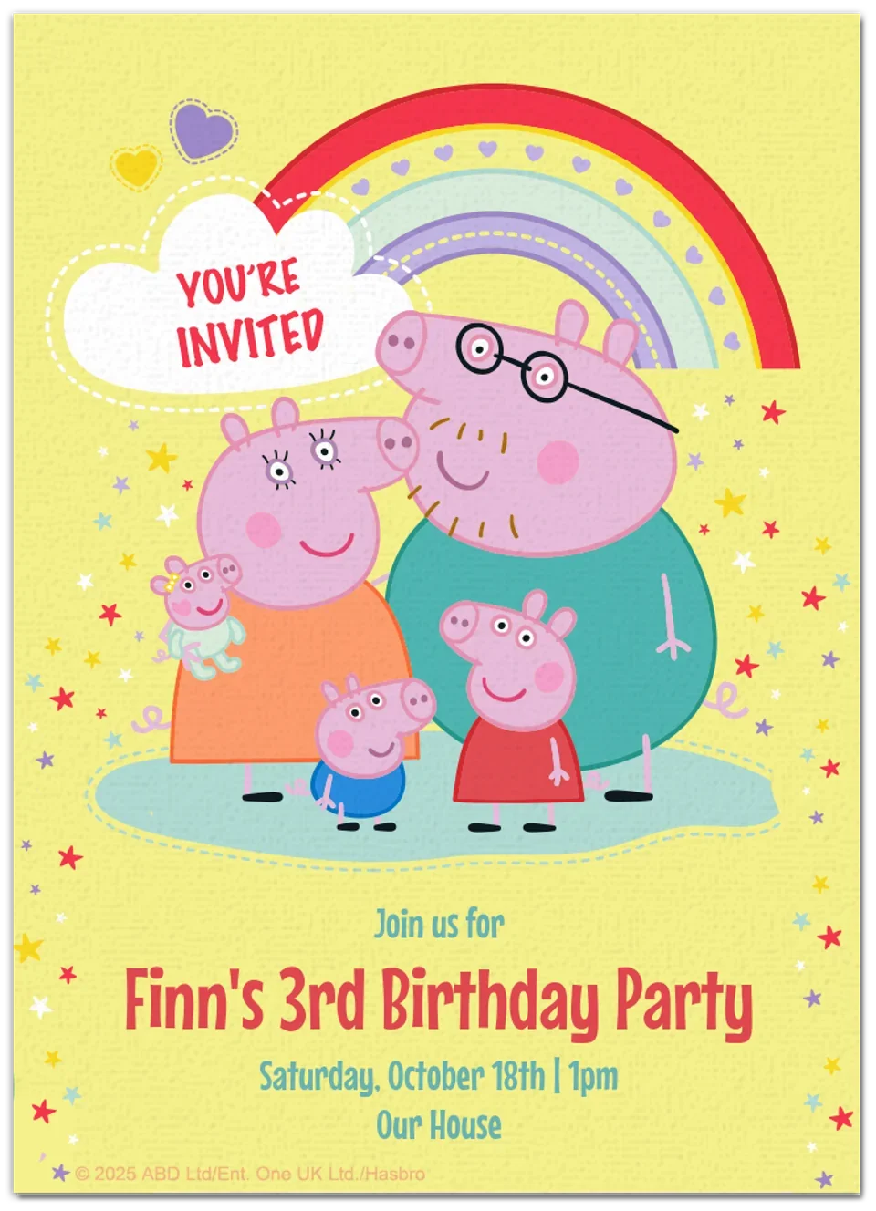 Peppa Pig | Family card image