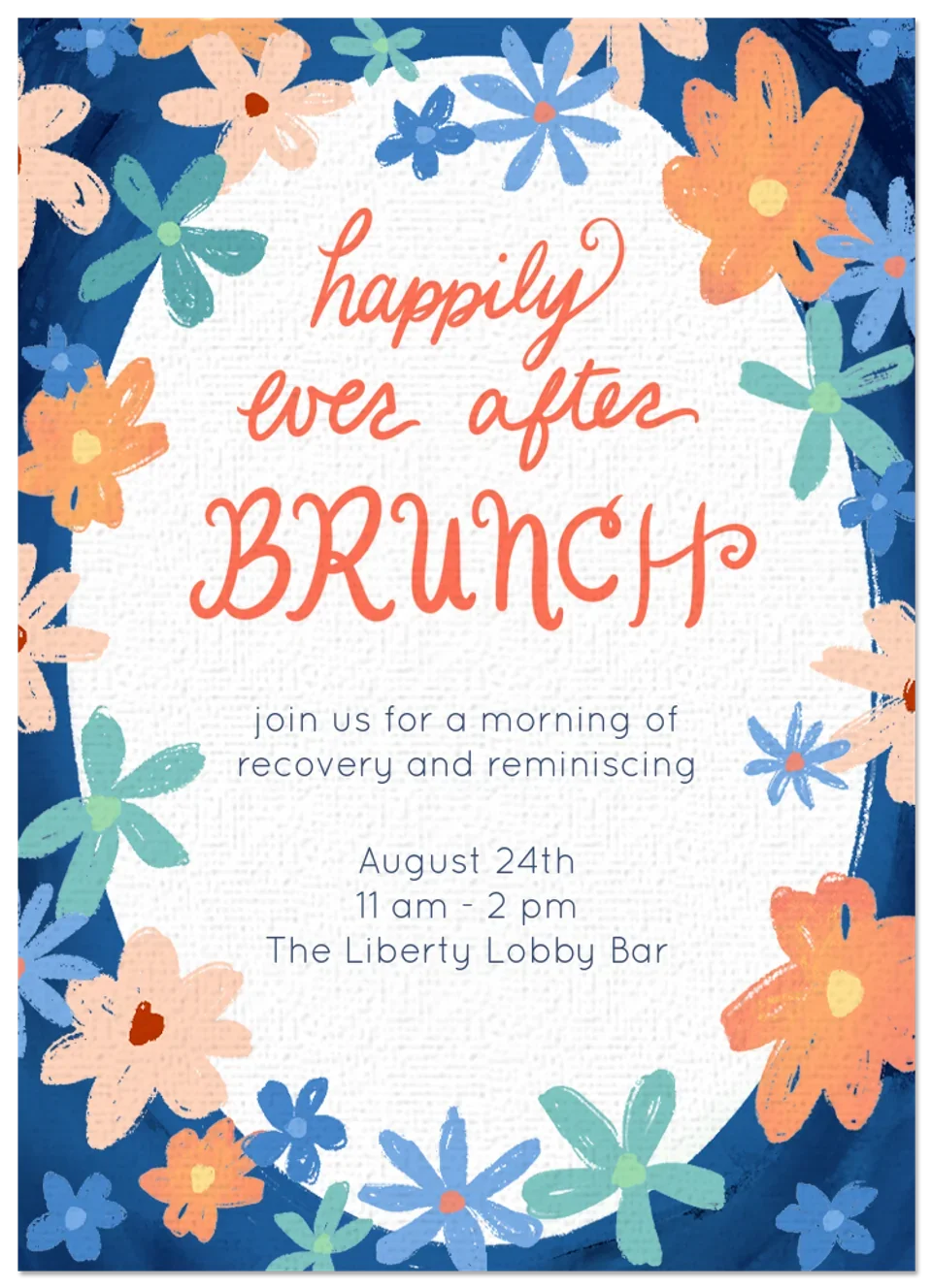Ever After Brunch card image