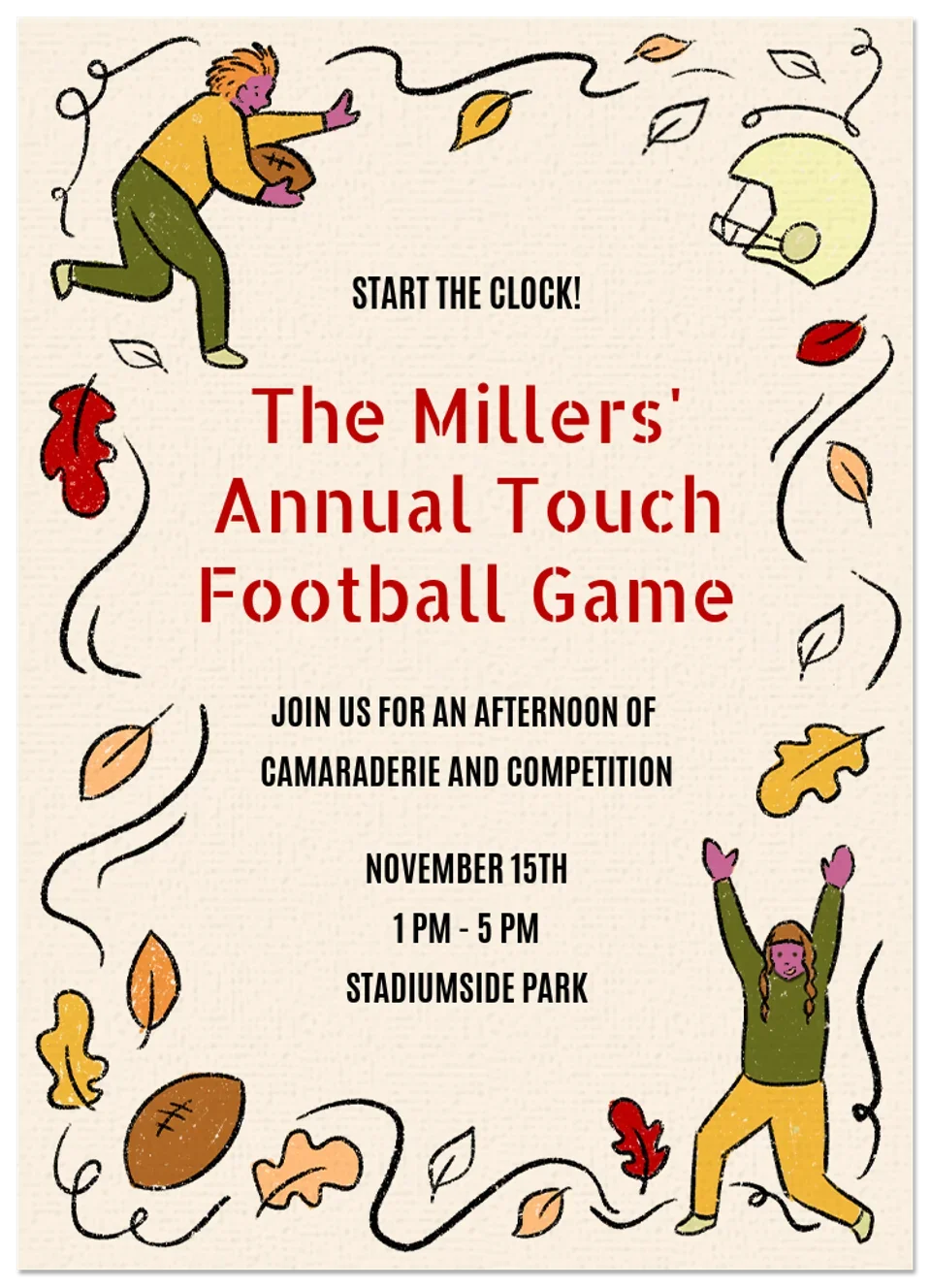  Fall Sports card image