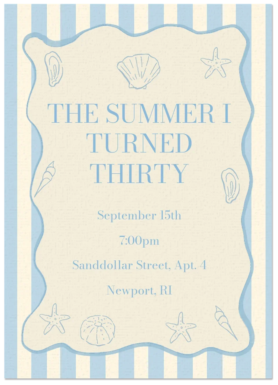 The Summer I... card image