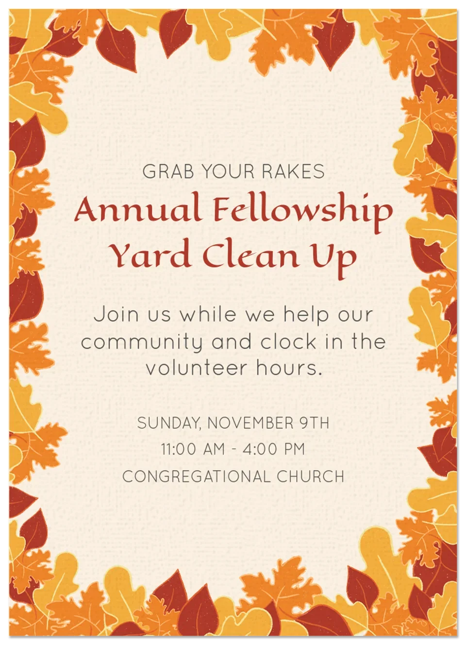 Fall Frame card image