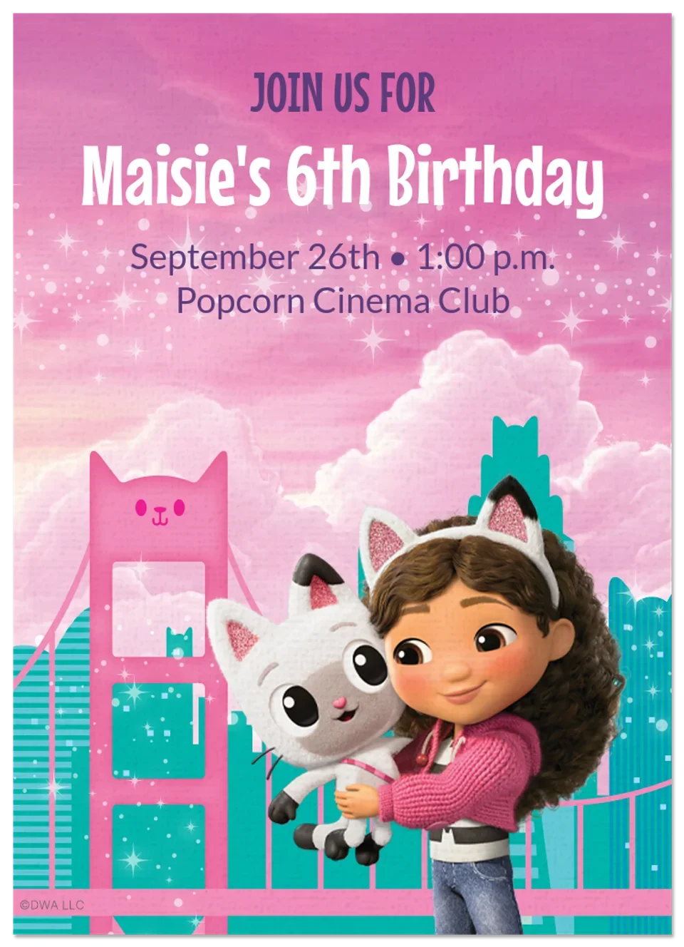 Gabby's Dollhouse | The Movie card image