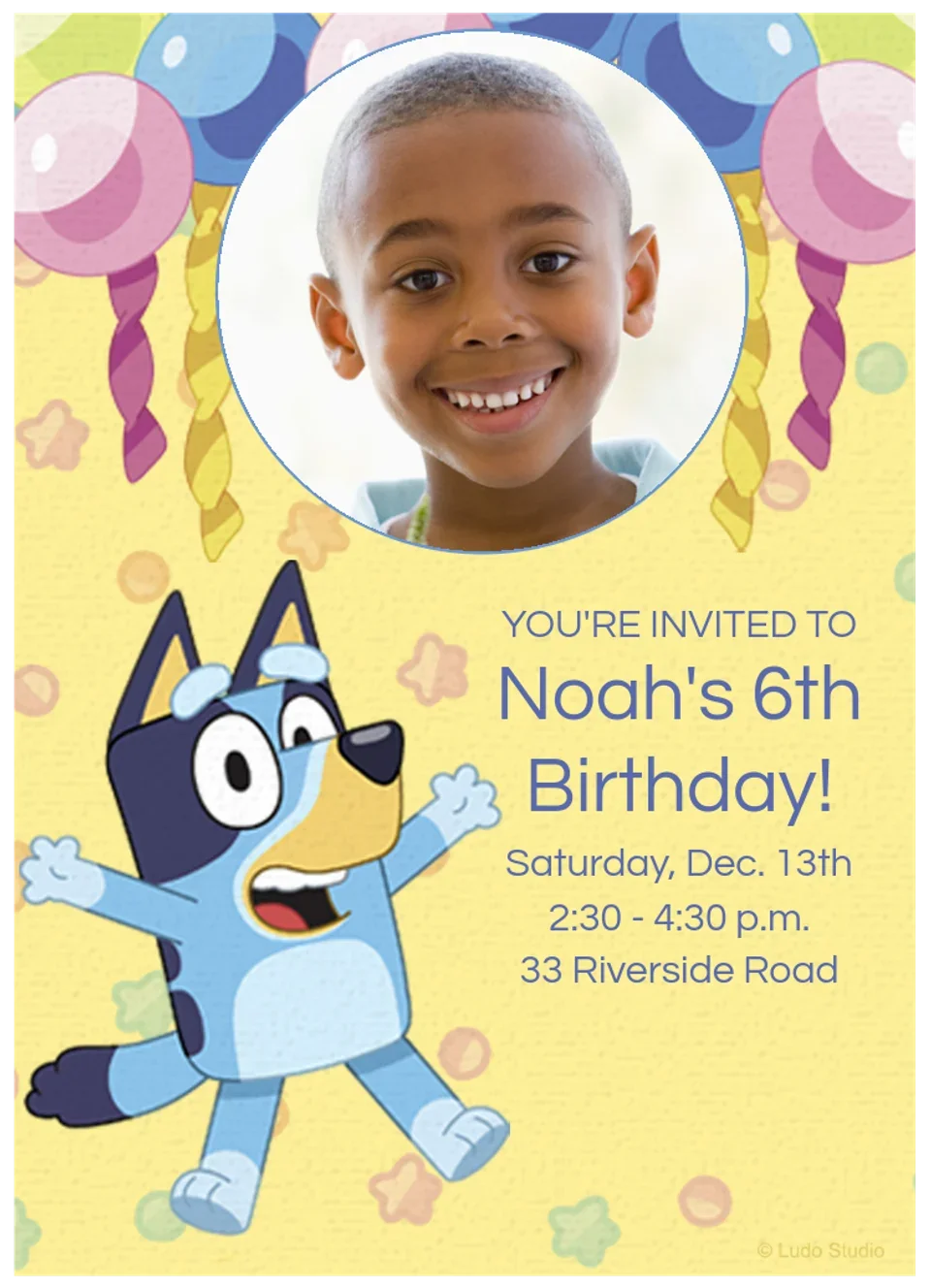 Bluey | Photo card image