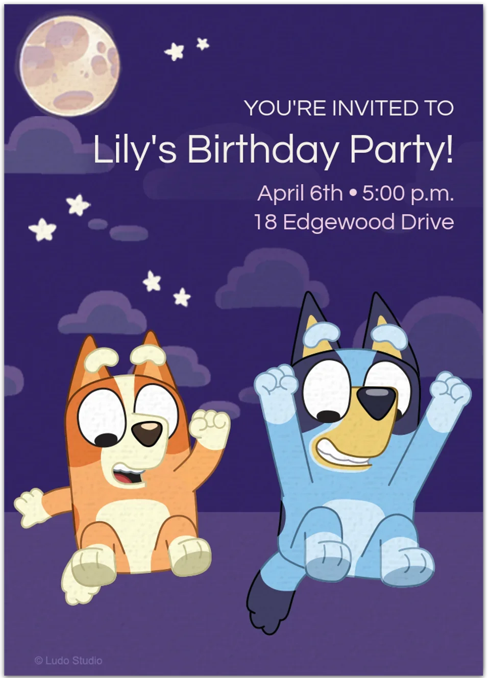 Bluey | Sleepytime card image