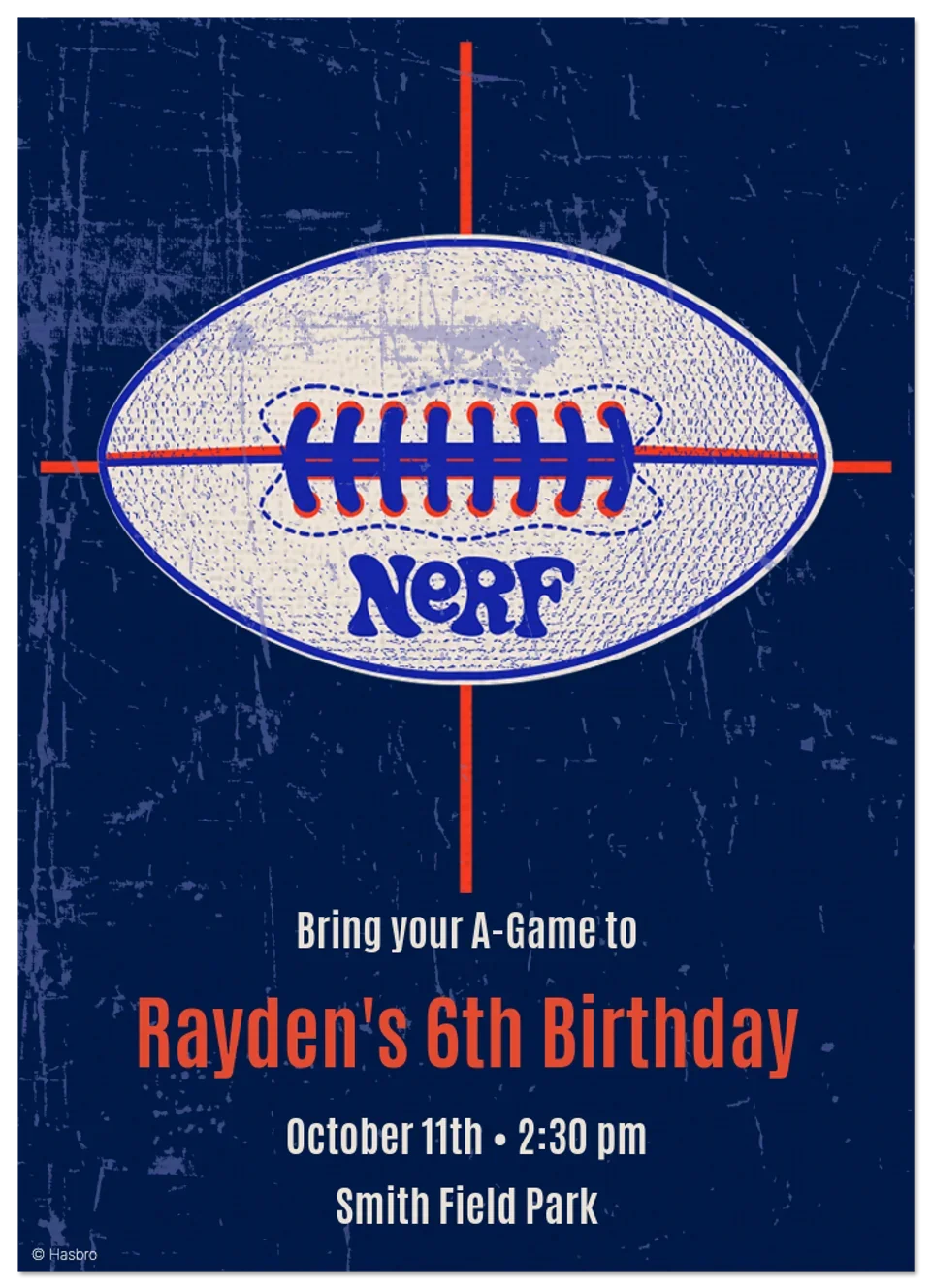 Nerf | Football card image