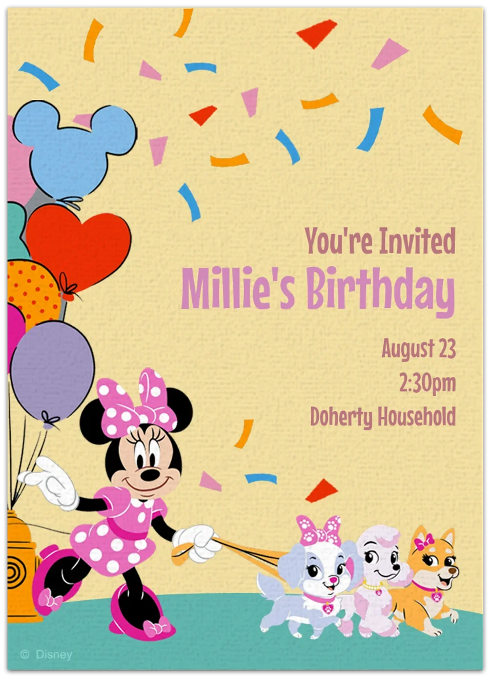 Minnie Pet Hotel card image