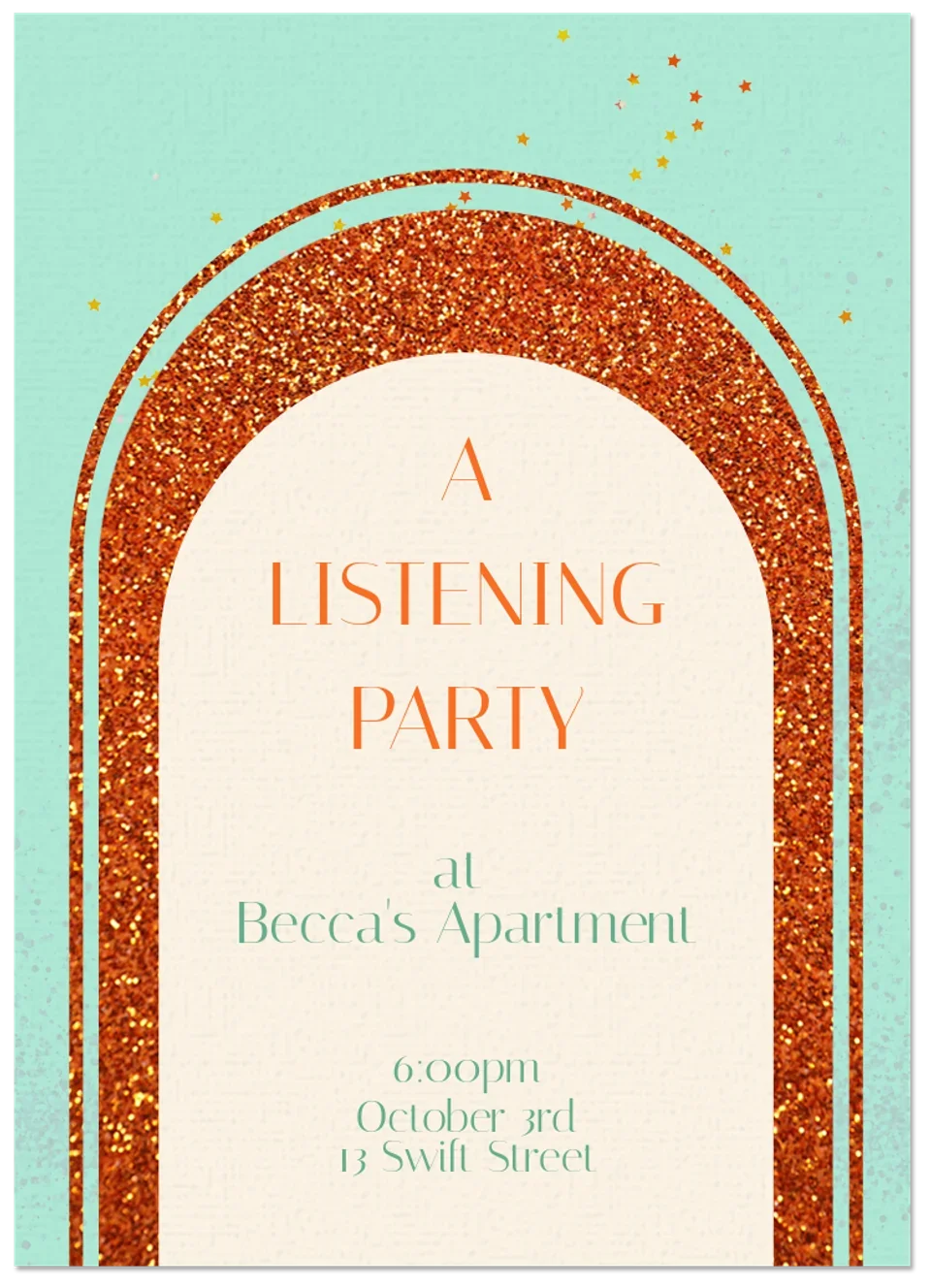 The Life of a Listening Party card image