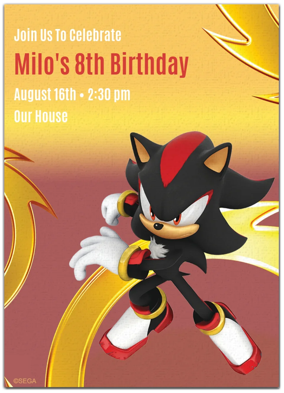 Sonic | Shadow card image