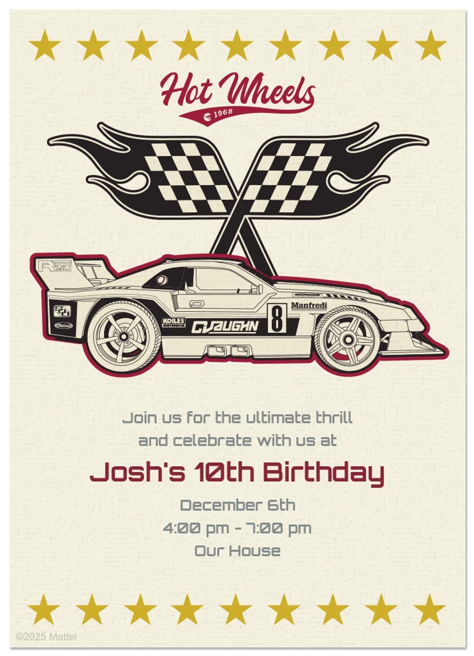 Hot Wheels | Varsity card image