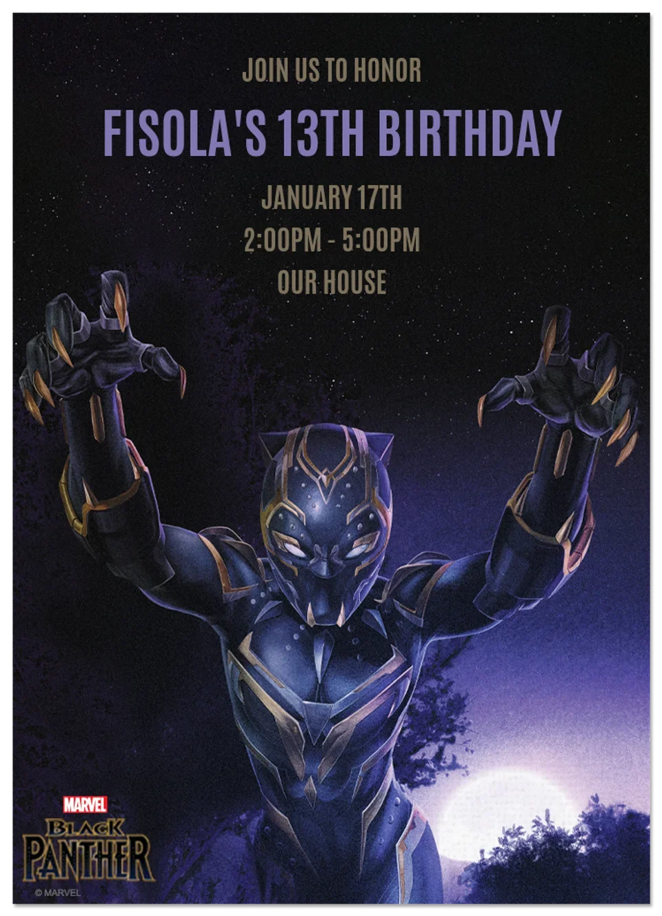 Black Panther | Shuri card image