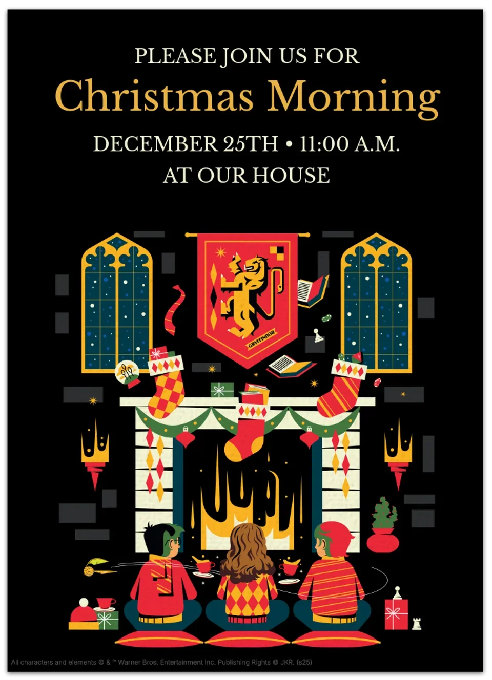 Harry Potter | Holiday card image