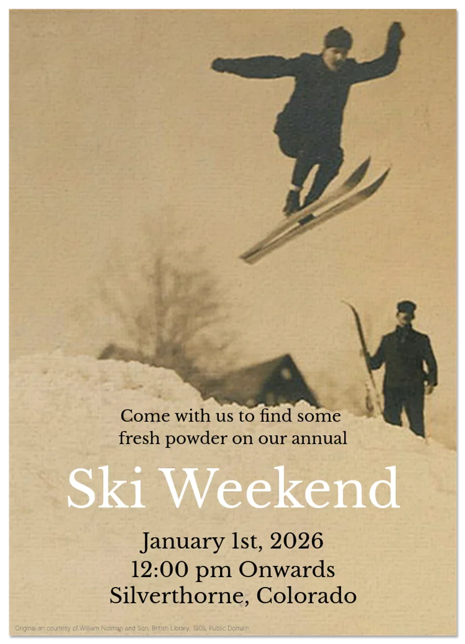 Aprés Ski card image