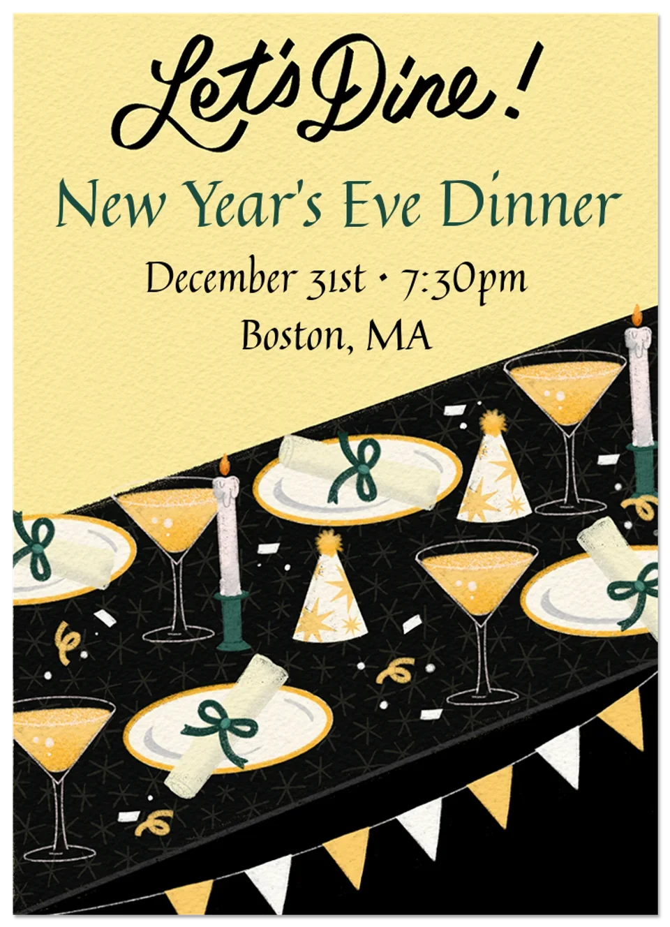 Champagne Supper Club card image