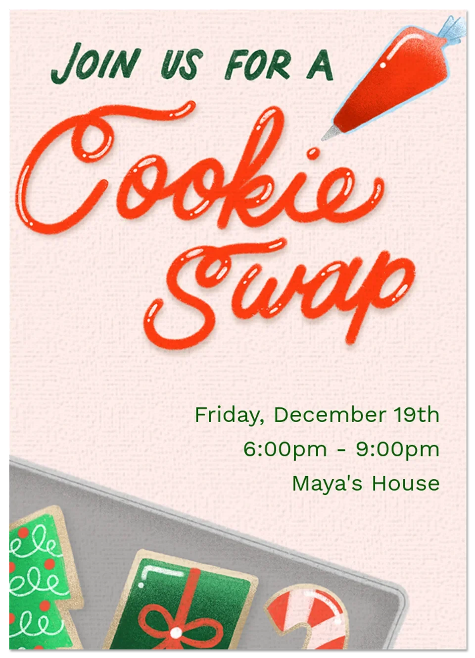 Cookie Swap Party card image