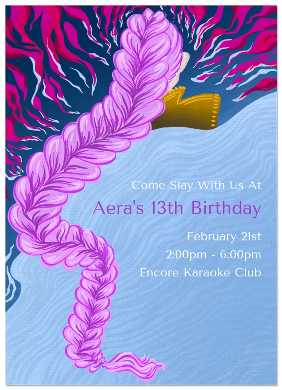 K-Pop Braid card image