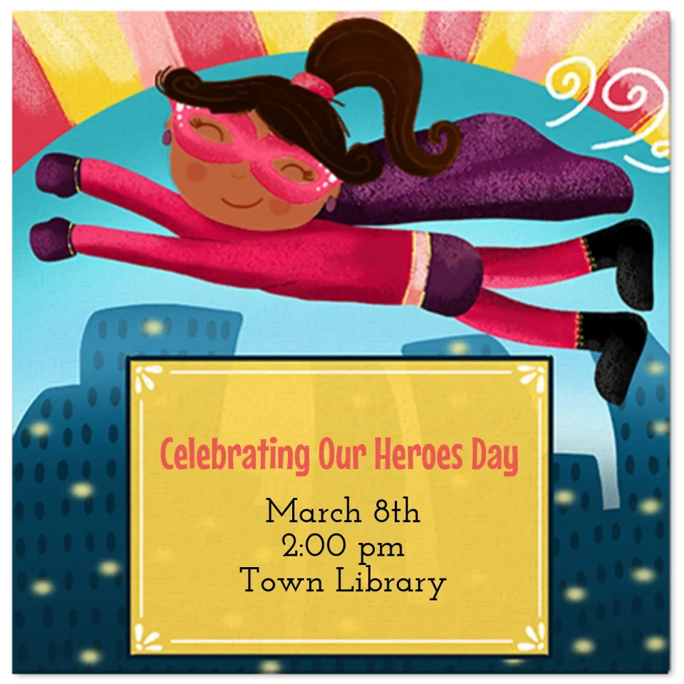 Superhero Women's History card image