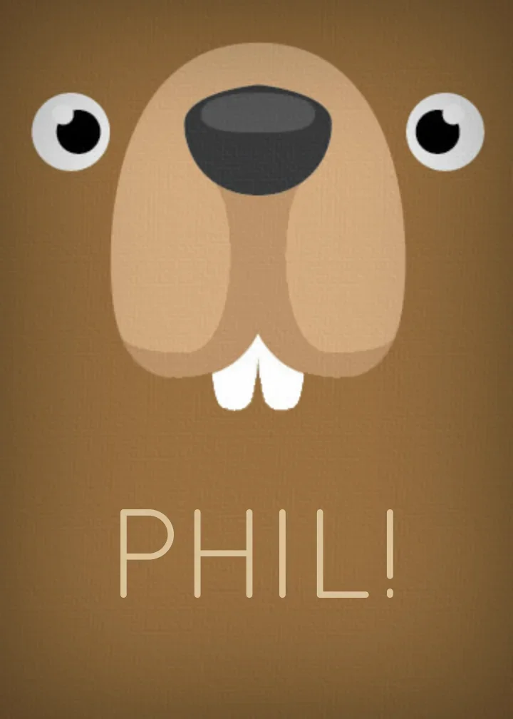 Punxsutawney Phil card image
