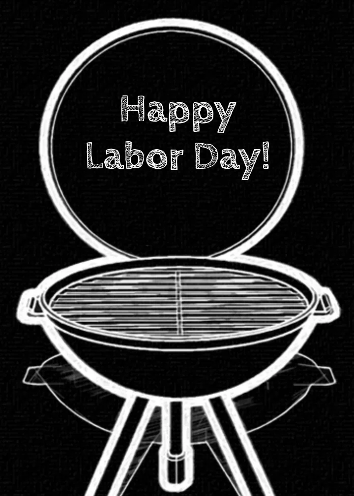 Labor Day Barbecue card image