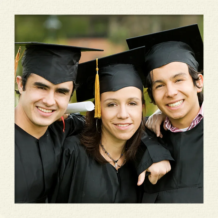 Our Graduate card image