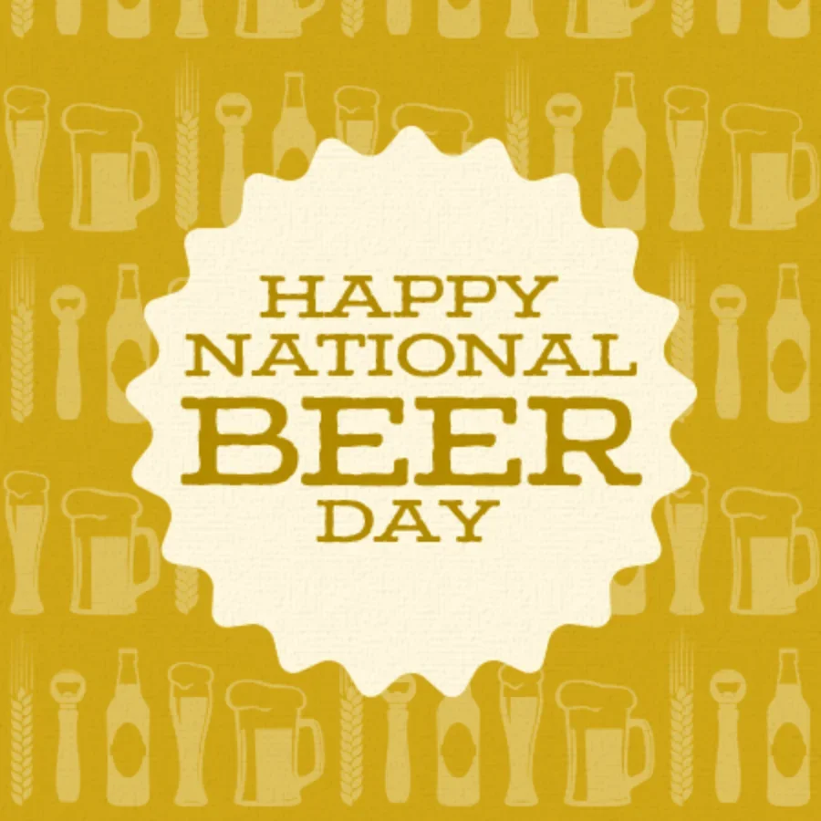 National Beer Day | Apr 7 card image