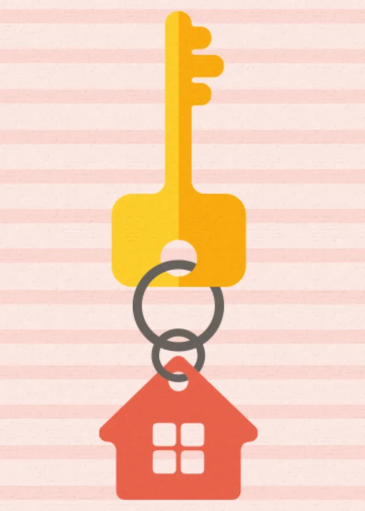 New House Key card image