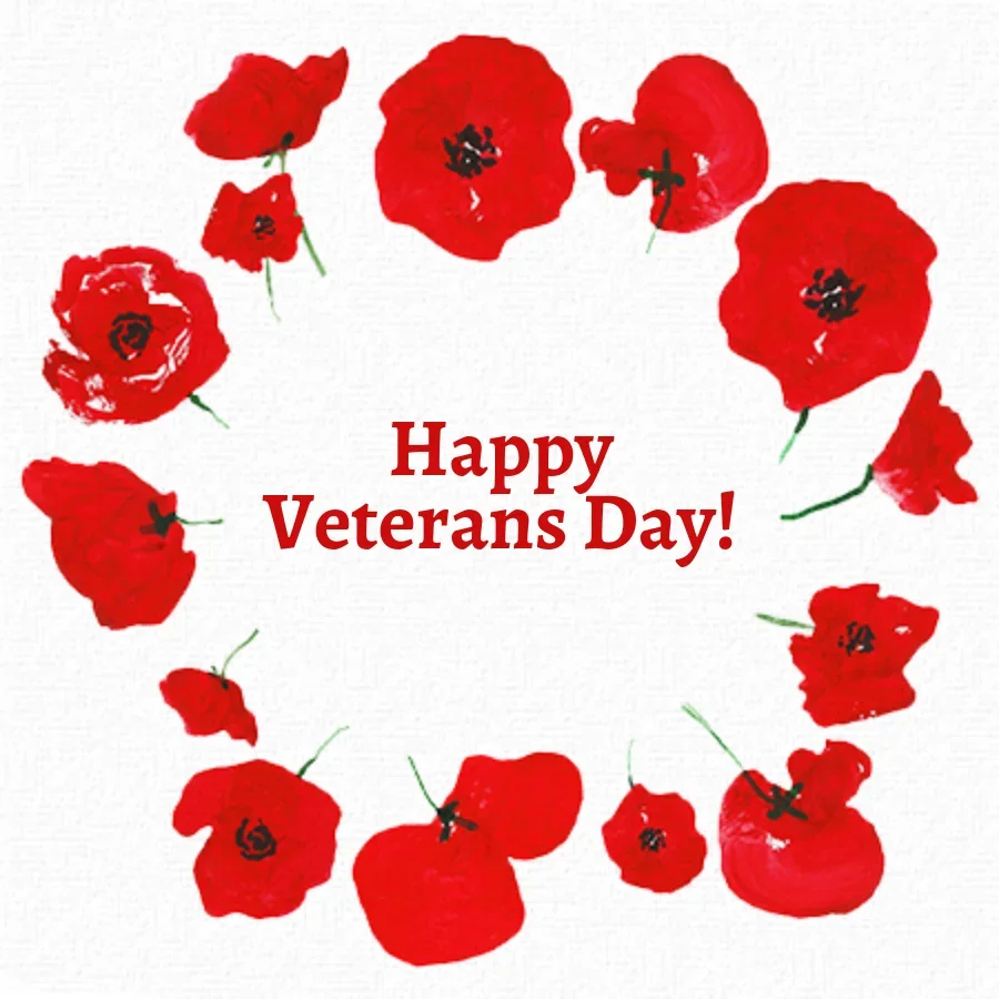 Remembrance Poppies card image