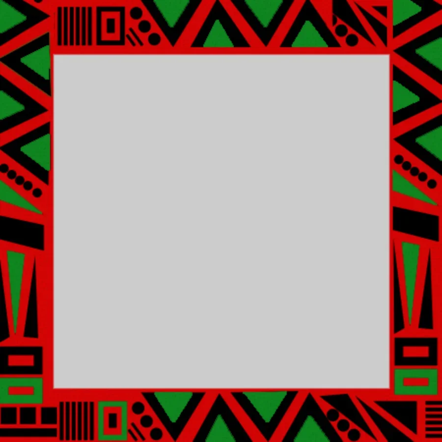 Rustic Pattern Photo card image