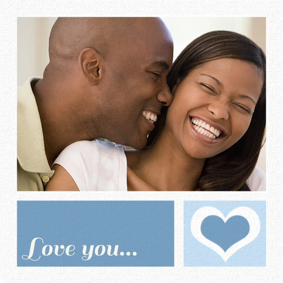 Sweetheart Photo card image