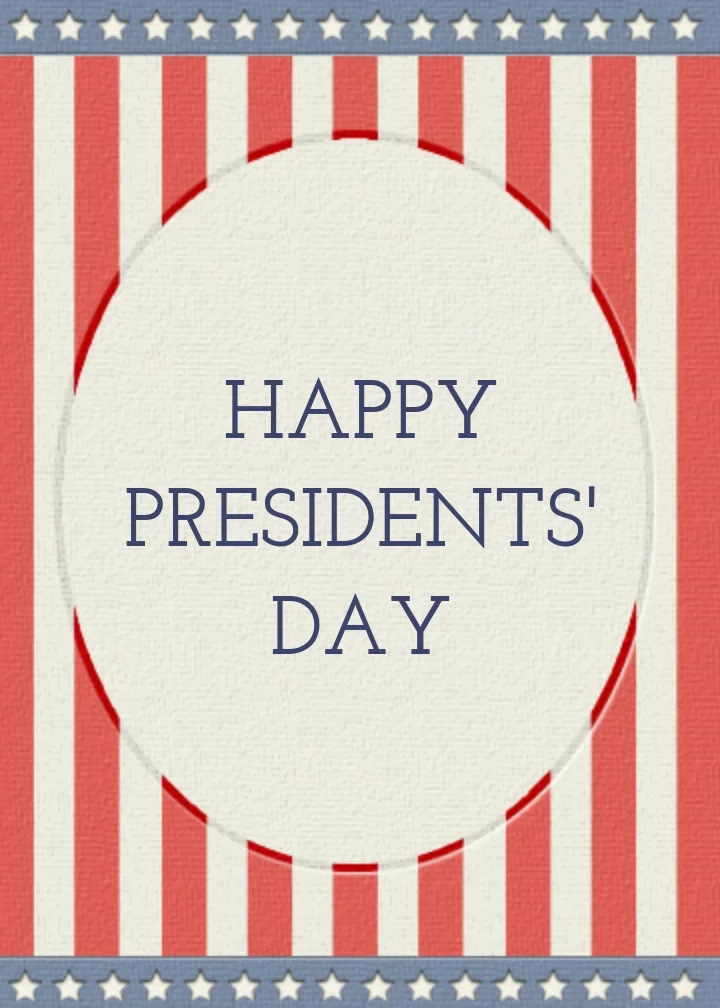 Presidents' Day | Feb 16 card image