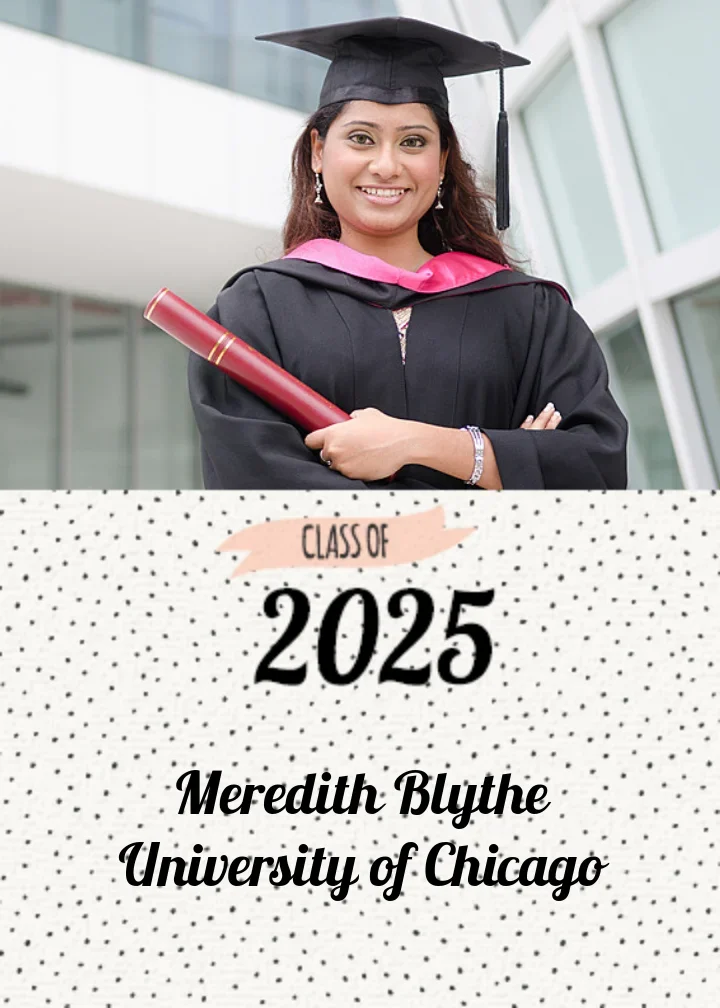Class of 2025 Photo card image