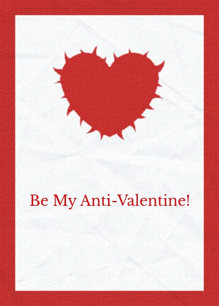 Spiked Heart card image