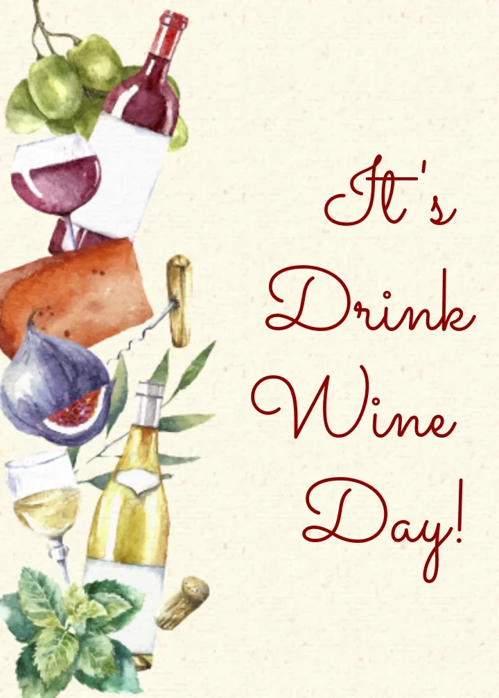 Drink Wine Day | Feb 18 card image