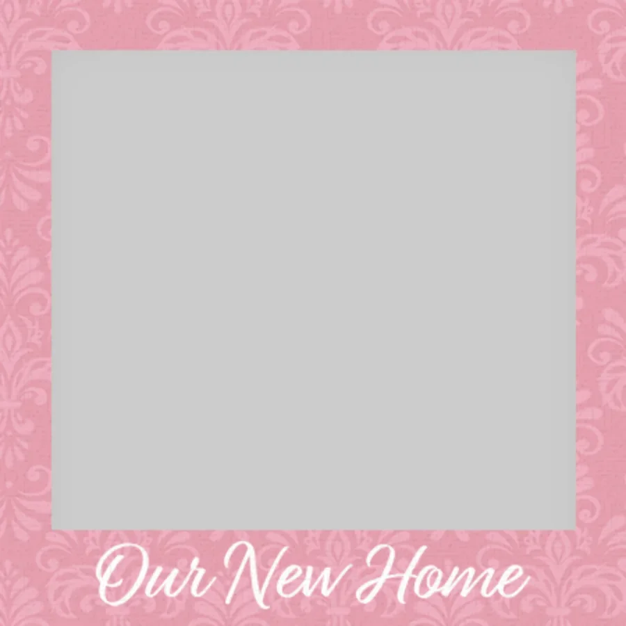 New Home Photo card image