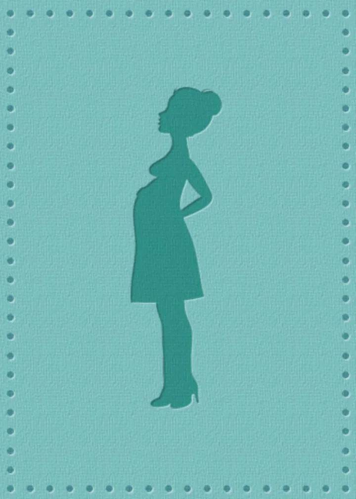 Pregnancy Announcement card image