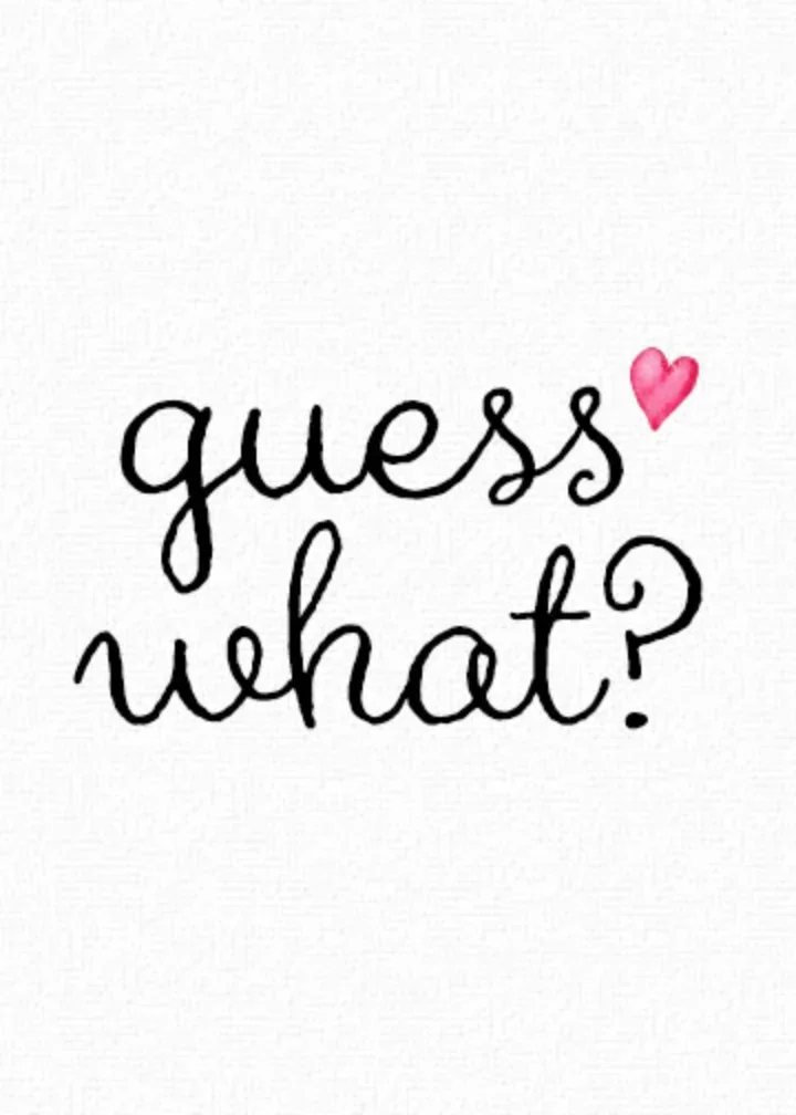 Guess What? card image